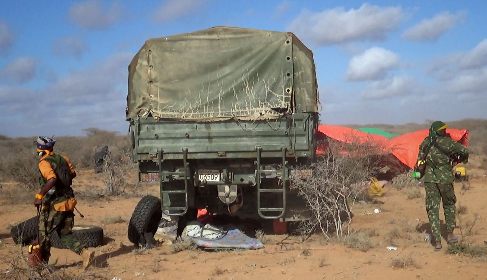 Shambulio la Al Shabaab Lajeruhi Polisi, Vikosi Vyaimarishwa