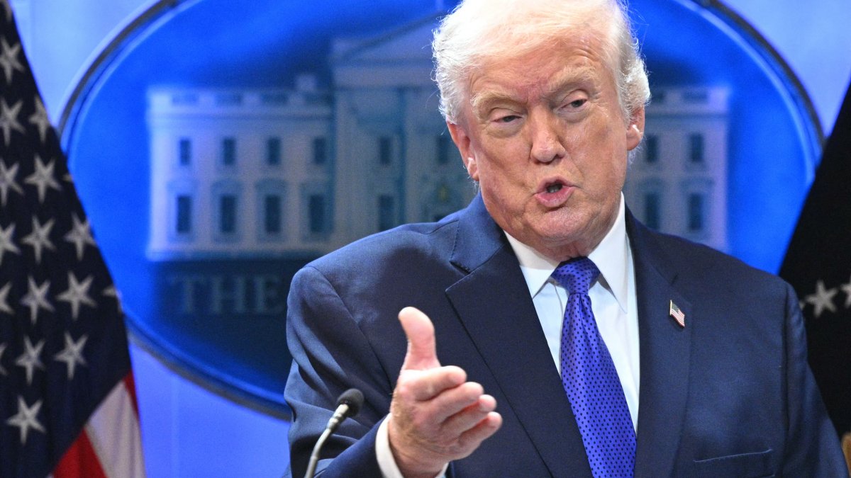 Iran Inayo Makombora Yenye Kuifikia Marekani, Trump