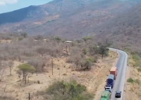 Barabara Mlima Kitonga Kutanuliwa Kuwa Njia Nne