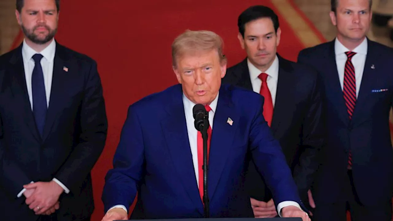 Trump Vita na Iran Akubali Wanajeshi Watakufa