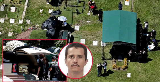 El Mencho Azikwa na Jeneza la Dhahabu Milioni 50 Makadirio